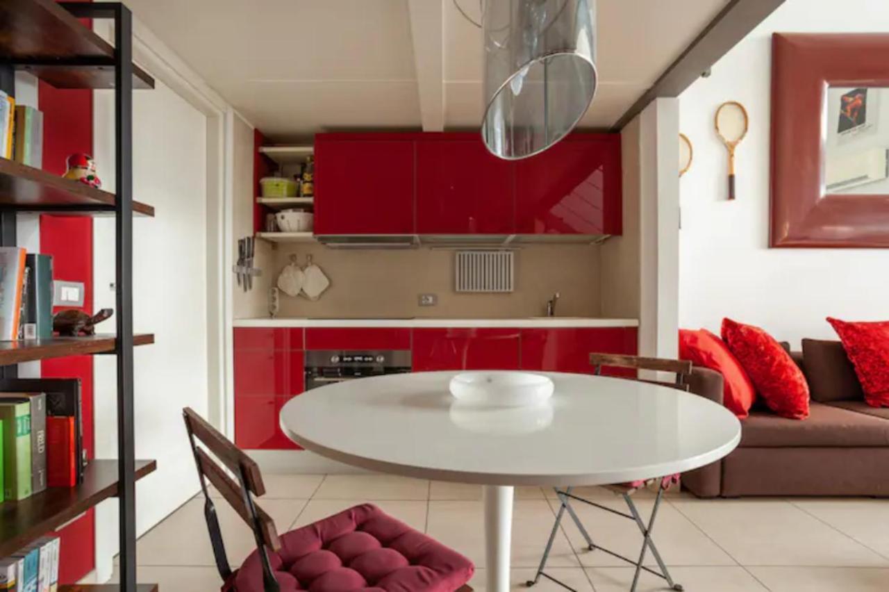 Isola Skylight Loft- Via Della Boscaiola Milão Exterior foto
