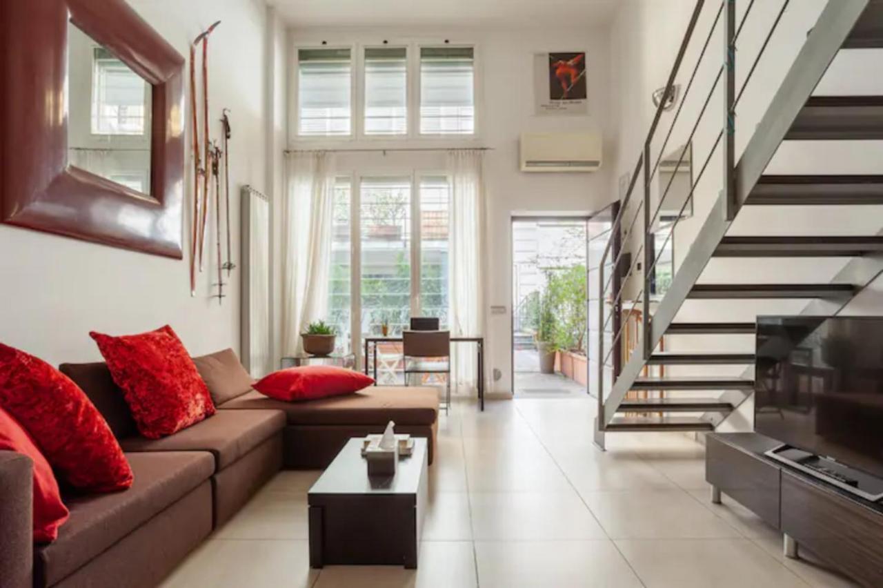 Isola Skylight Loft- Via Della Boscaiola Milão Exterior foto