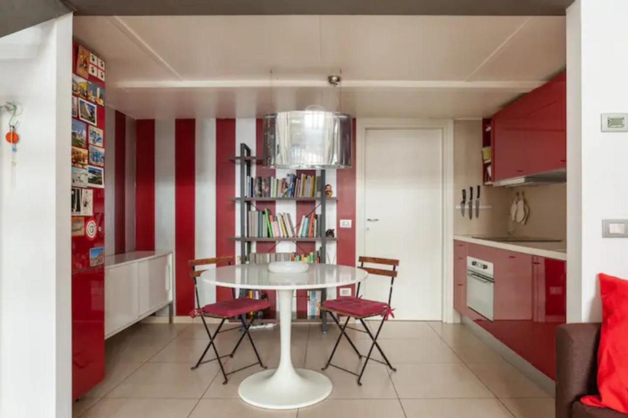 Isola Skylight Loft- Via Della Boscaiola Milão Exterior foto