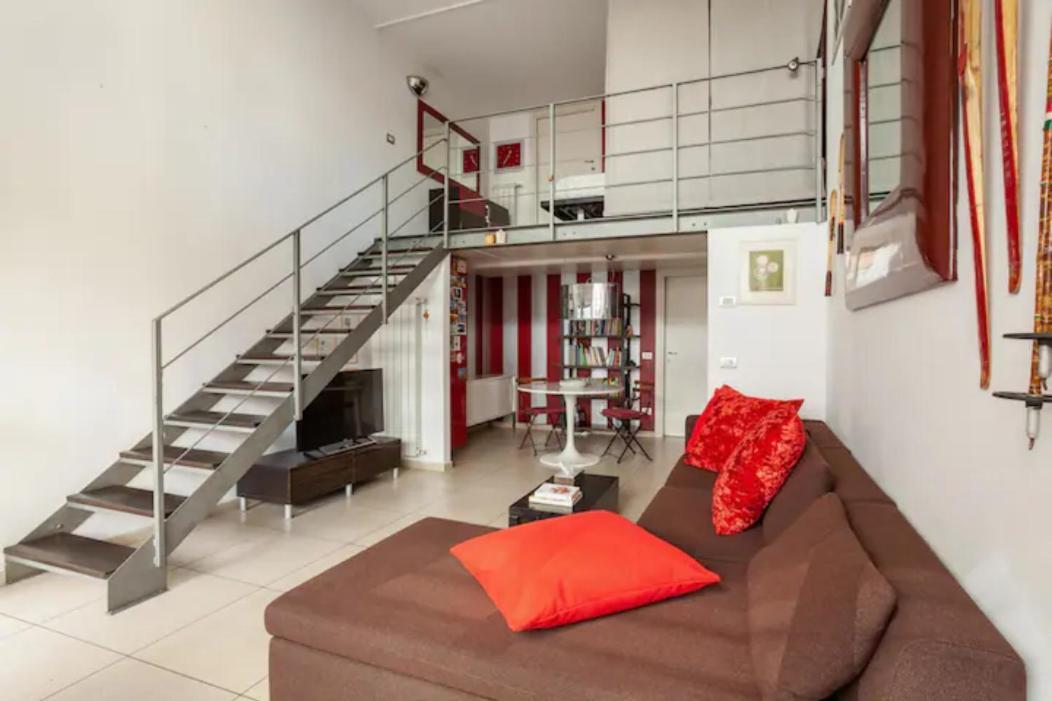 Isola Skylight Loft- Via Della Boscaiola Milão Exterior foto