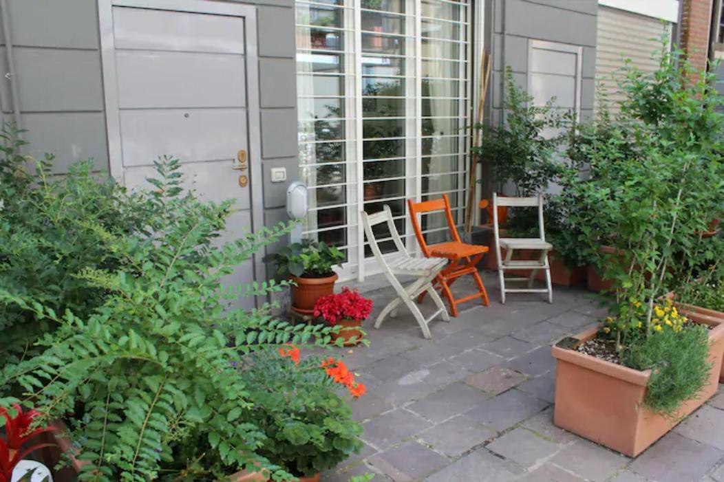 Isola Skylight Loft- Via Della Boscaiola Milão Exterior foto